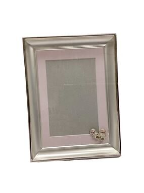 New Baby Girl Padded Picture Frame